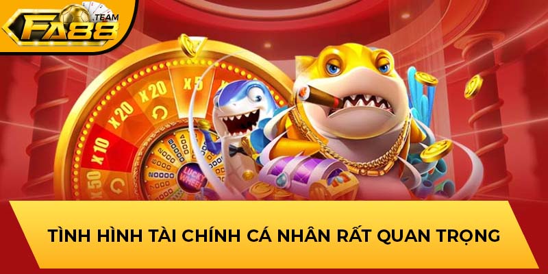 Tình hình tài chính cá nhân rất quan trọng