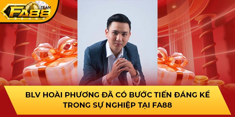 BLV Hoài Phương đã có bước tiến đáng kể trong sự nghiệp