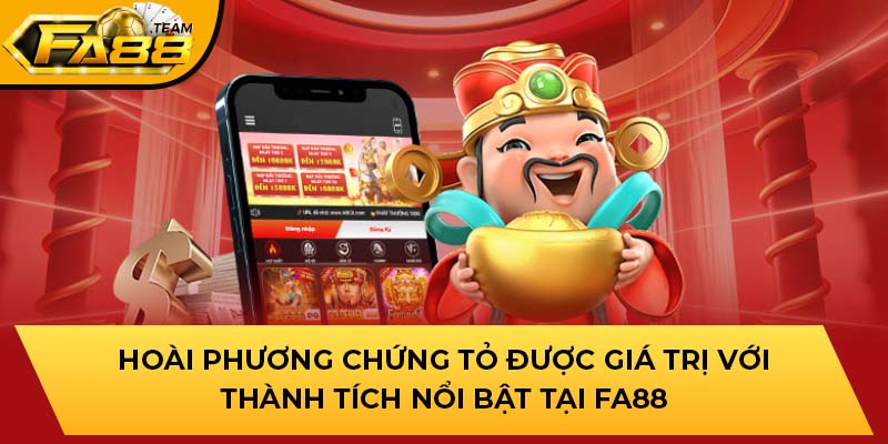 Hoài Phương chứng tỏ được giá trị với thành tích nổi bật