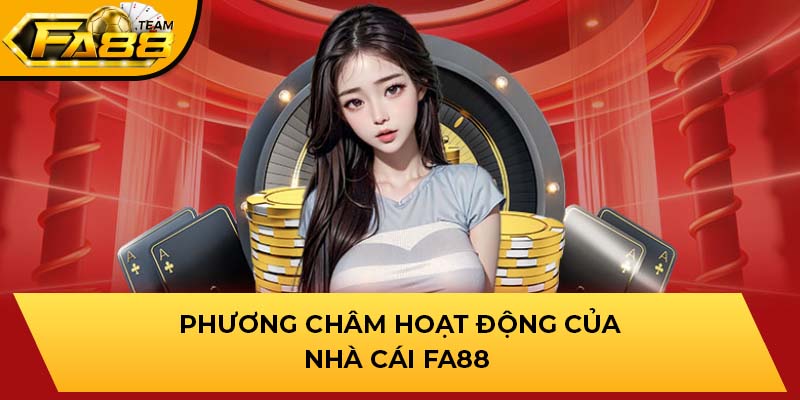 Phương châm hoạt động của nhà cái xanh chín nhất 2025