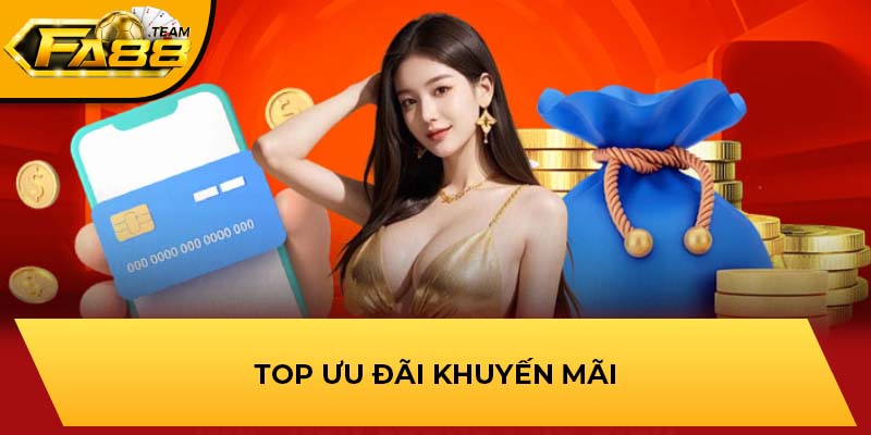 Top ưu đãi khuyến mãi