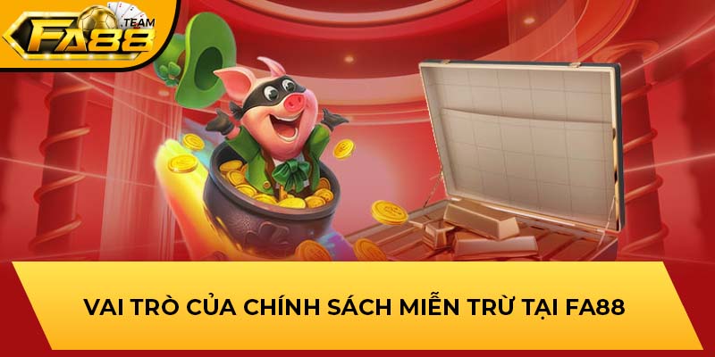 Vai trò của chính sách miễn trừ tại sân chơi cá cược này