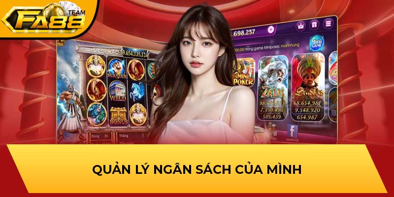 Quản lý ngân sách của mình