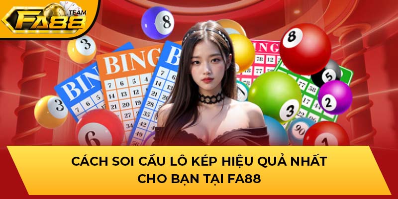 Soi cầu lô kép